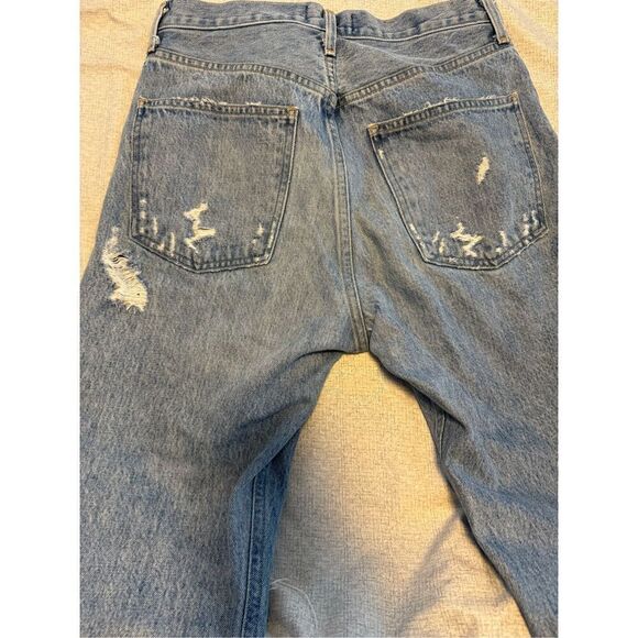 Agolde jeans size 26 90s jeans distressed jeans - EUC - Picture 11 of 11